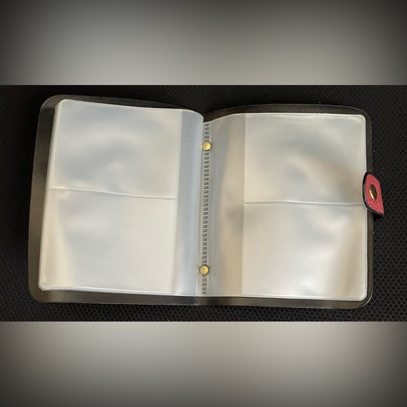 NIP Red 3 Piece Purse Set - Large Purse, Clutch, Credit Card Holder - Picture 10 of 10